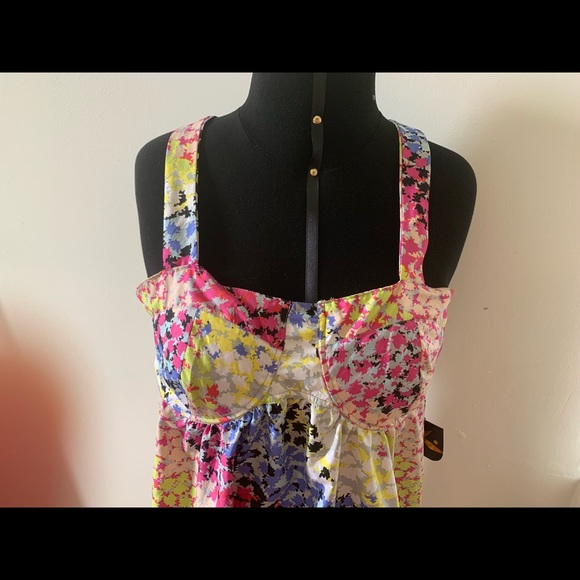 Multicolor RUSTY OUTGOING TANK - Picture 3 of 9